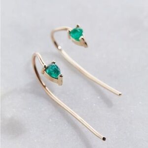 🧚🏻Neiman Marcus Maya Brenner Emerald Earrings